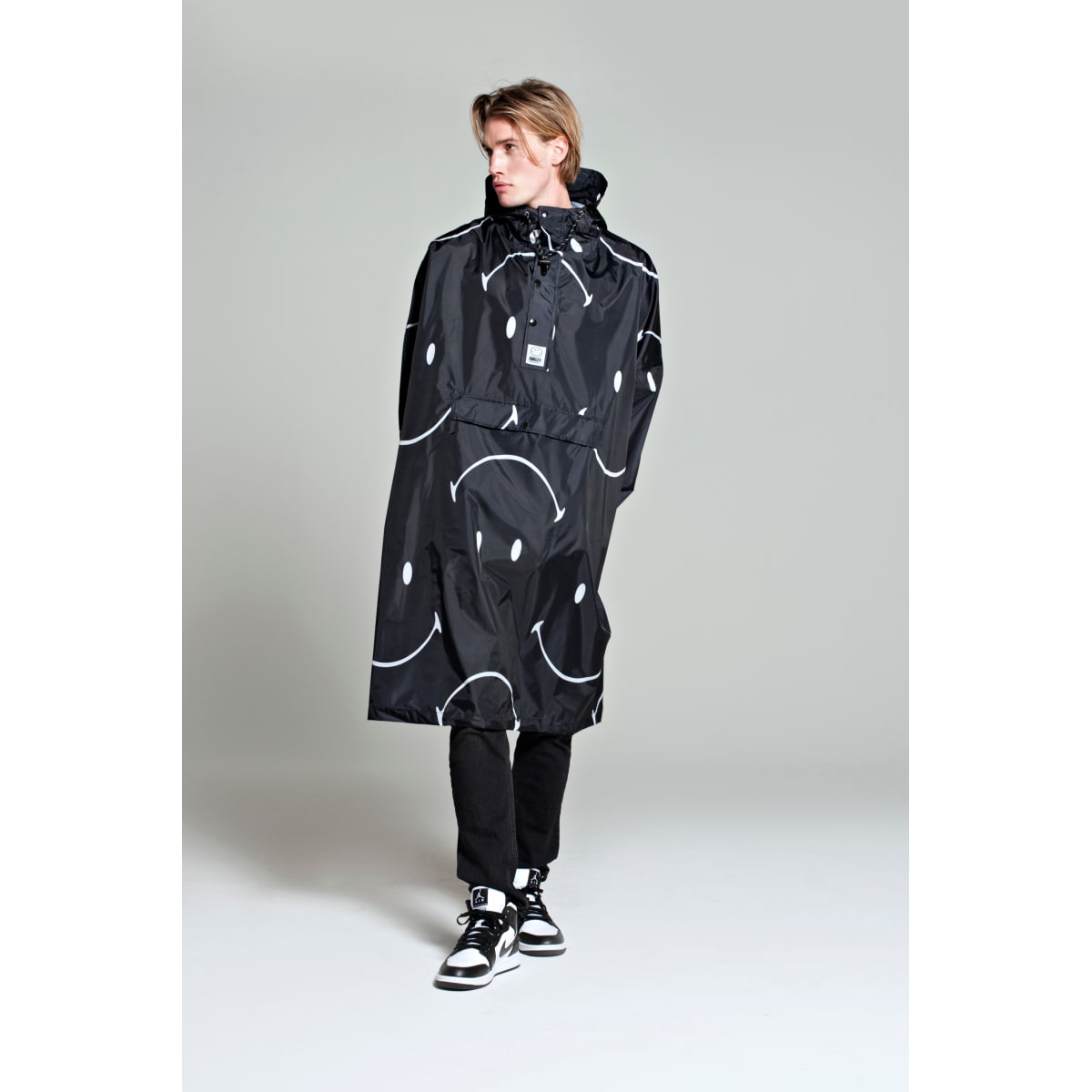 RAINKISS SMILEY PONCHO Regenponcho