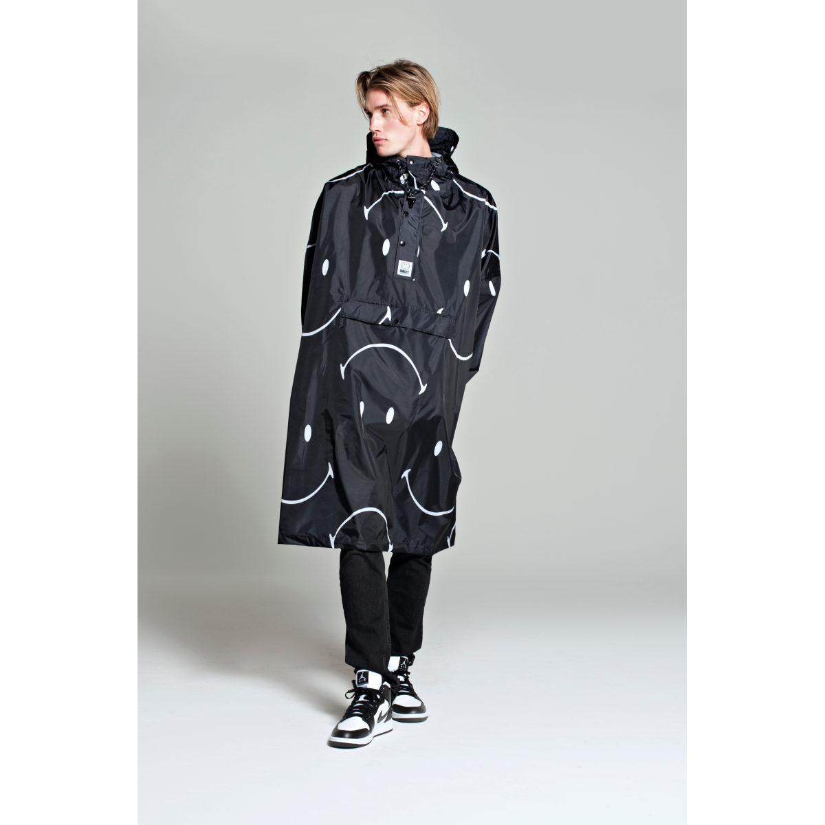 SMILEY PONCHO regenponcho