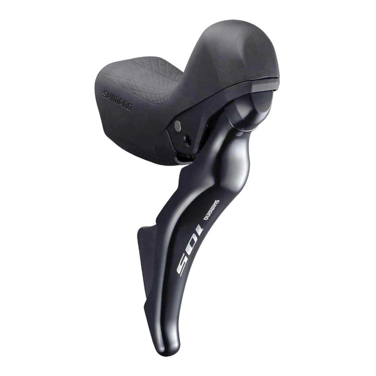 SHIMANO 105 ST-R7025 STI Brems-/Schalthebelkombination für hydraulische Scheibenbremse (für kleine Hände)