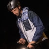 TOWSON JACKET FR Reflexweste mit Kapuze
