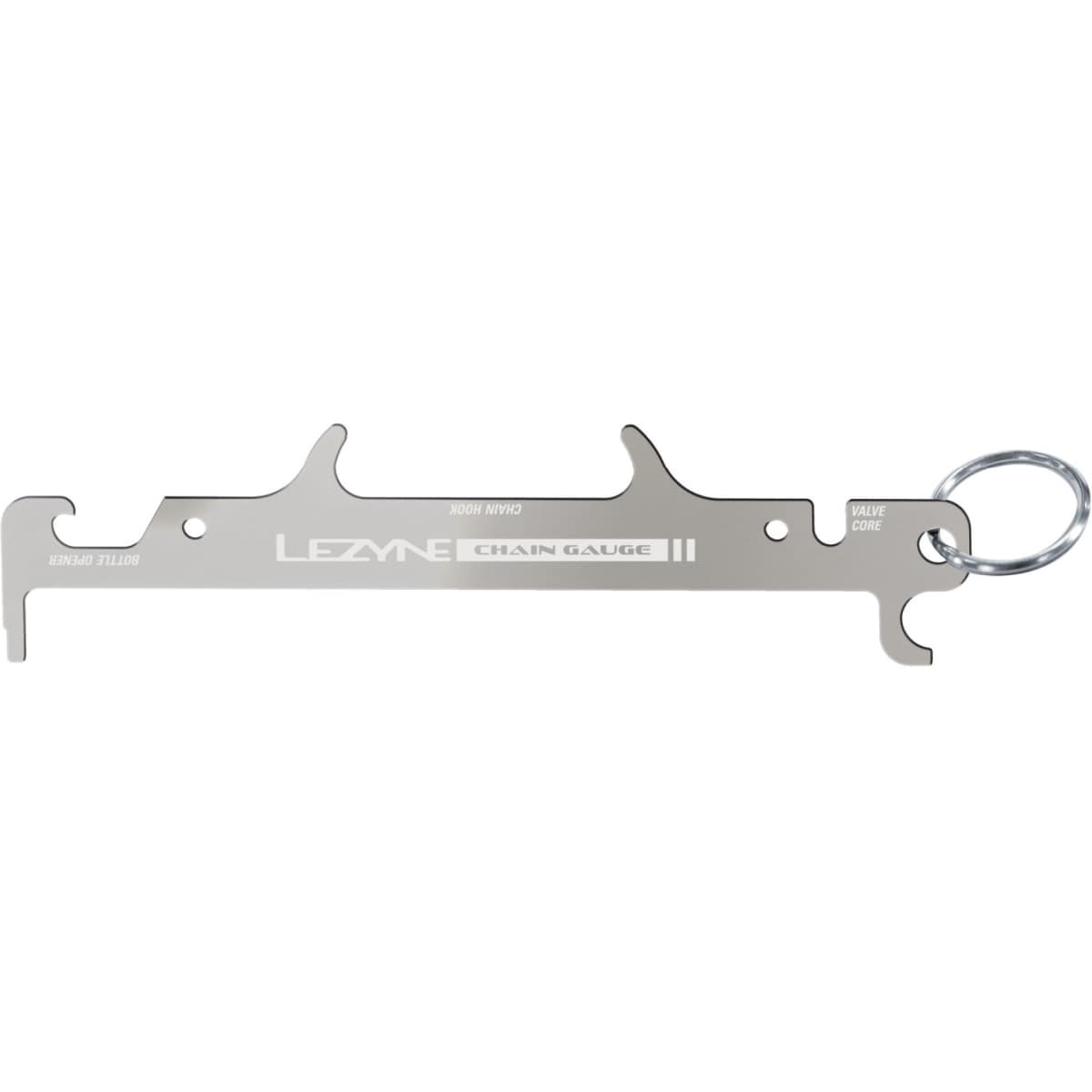 Lezyne Kettenverschleißlehre, Grau, One Size