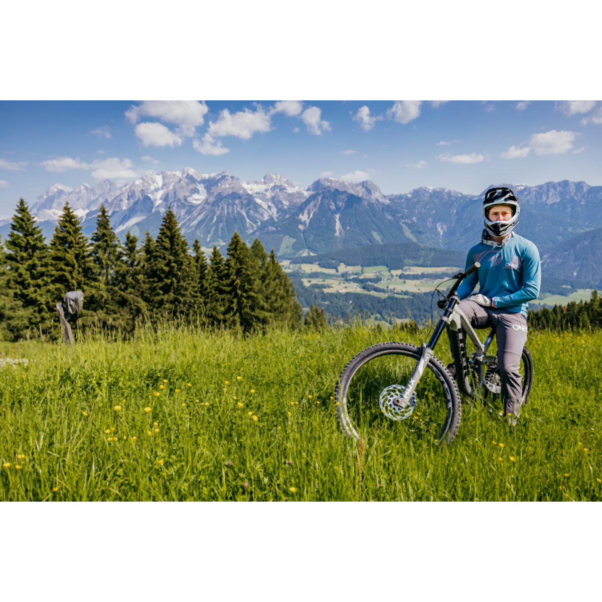 ELEMENT FR JERSEY HYBRID V.24 Langarm Bikeshirt