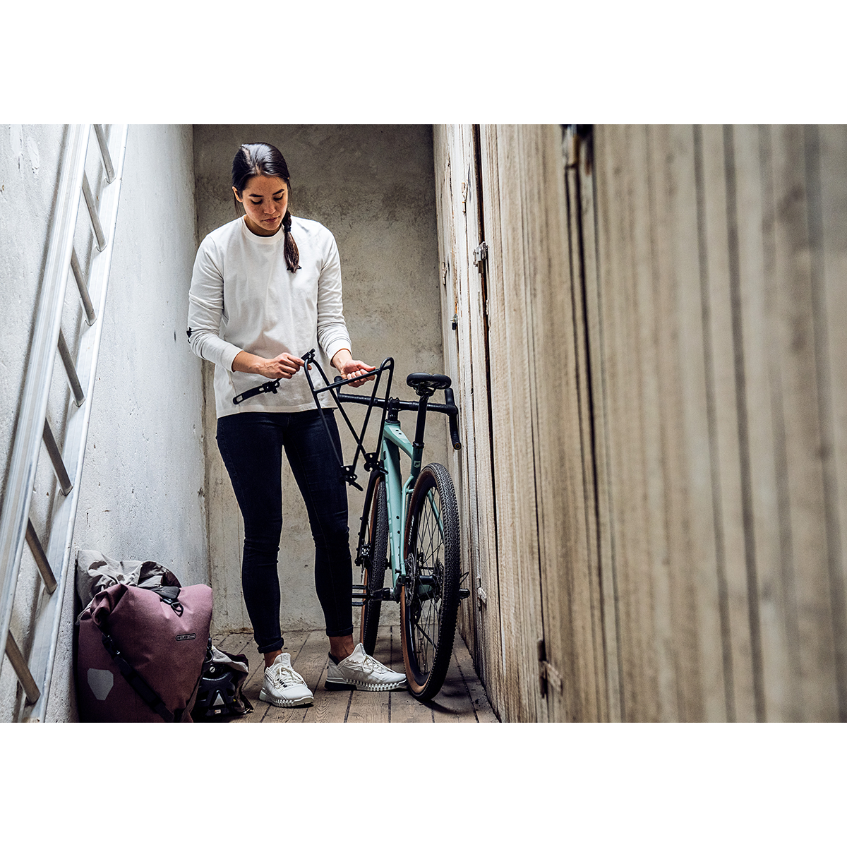 QUICK-RACK LIGHT Gepäckträger