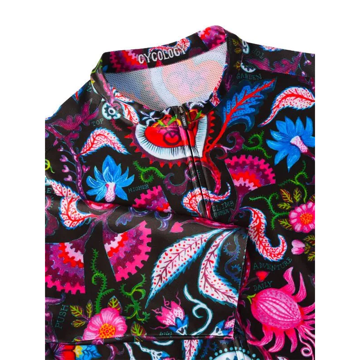 SECRET GARDEN WOMEN’S REBORN JERSEY BLACK Damen Kurzarm Radtrikot