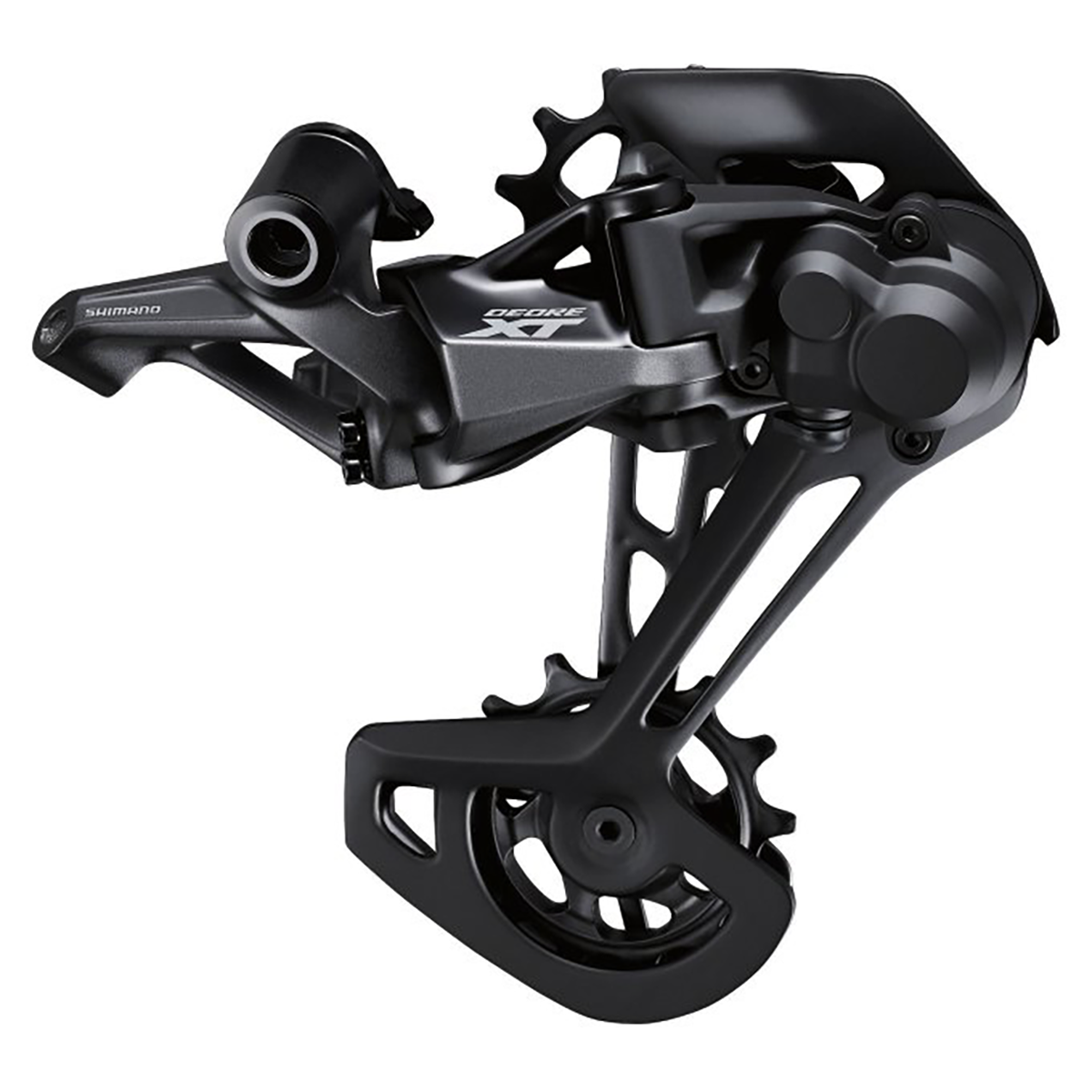 DEORE XT RD-M8100-GS achterderailleur Shadow RD+ 12-speed/single  (Medium Cage)