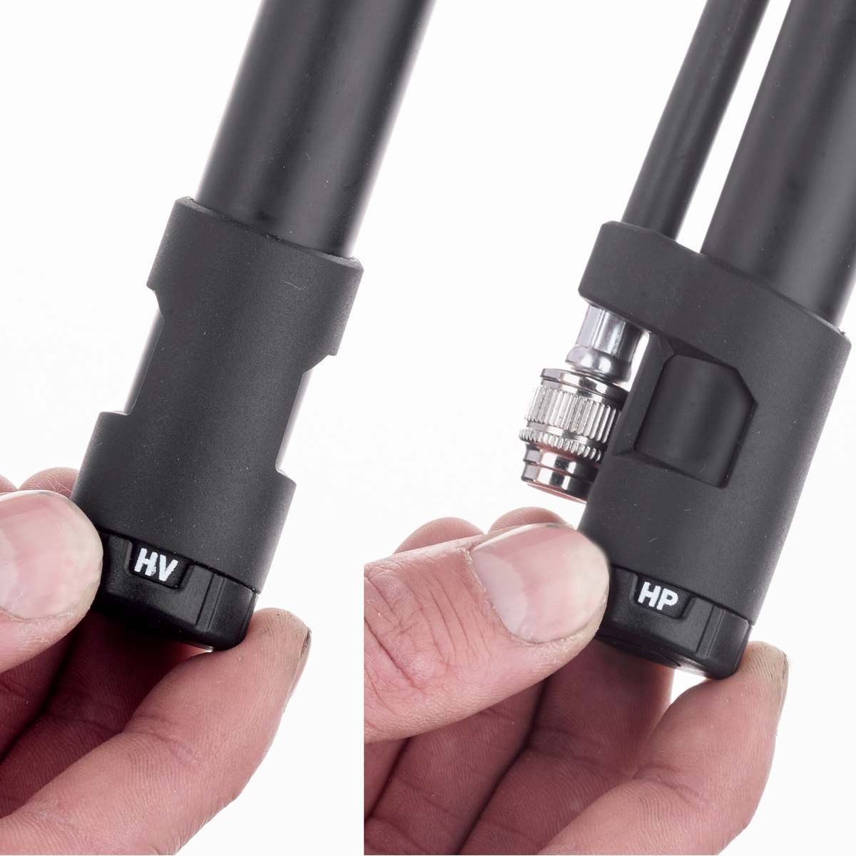 Shock Blow HP Shock/Suspension Fork Pump with 2 Pressure Settings