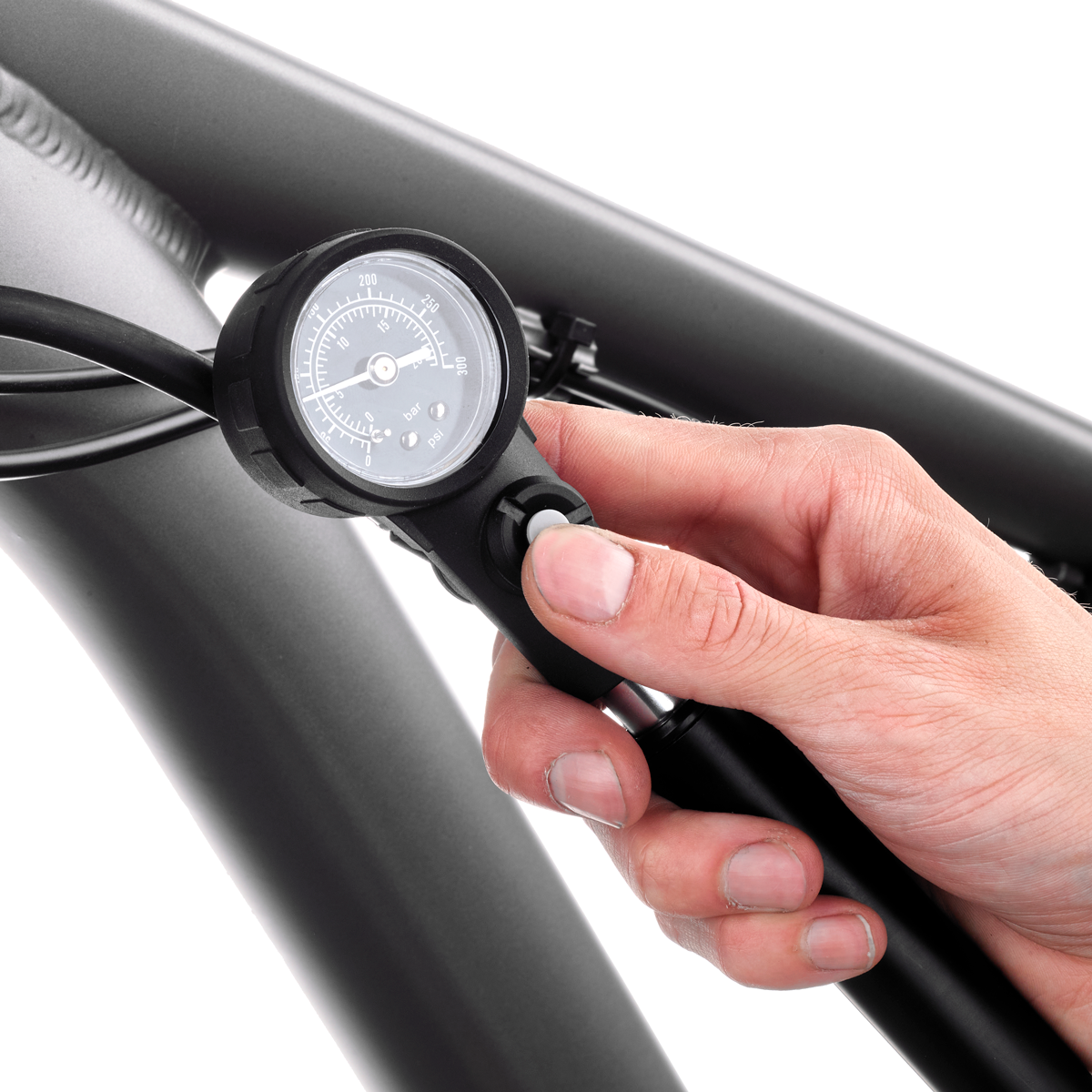 Shock Blow HP Shock/Suspension Fork Pump with 2 Pressure Settings