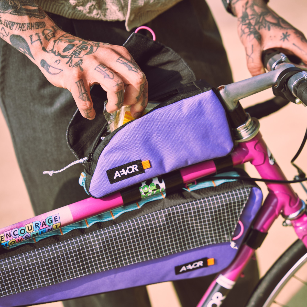 UBG TOP TUBE PACK S Top Tube Bag