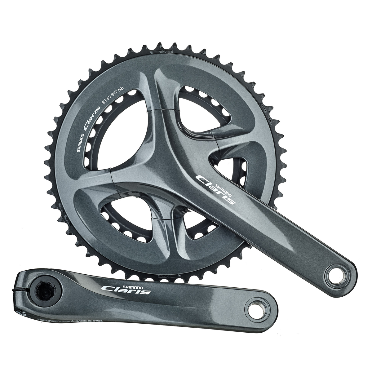 Claris FC-R2000 8-speed crankstel