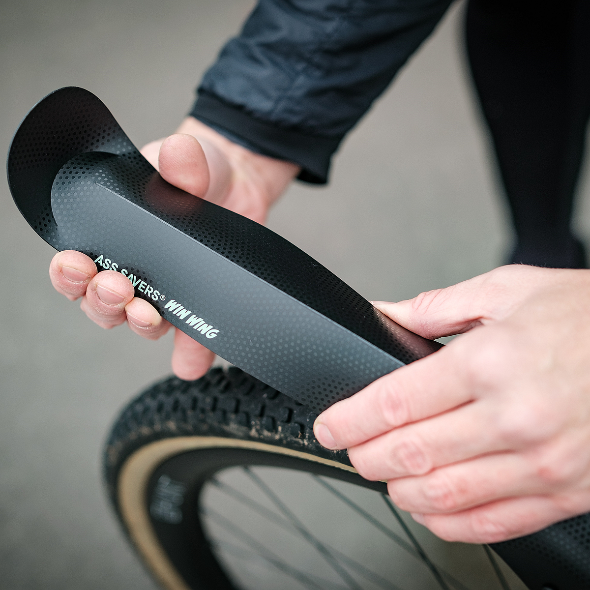 Win Wing Gravel WGS-2 Rear Wheel Mudguard