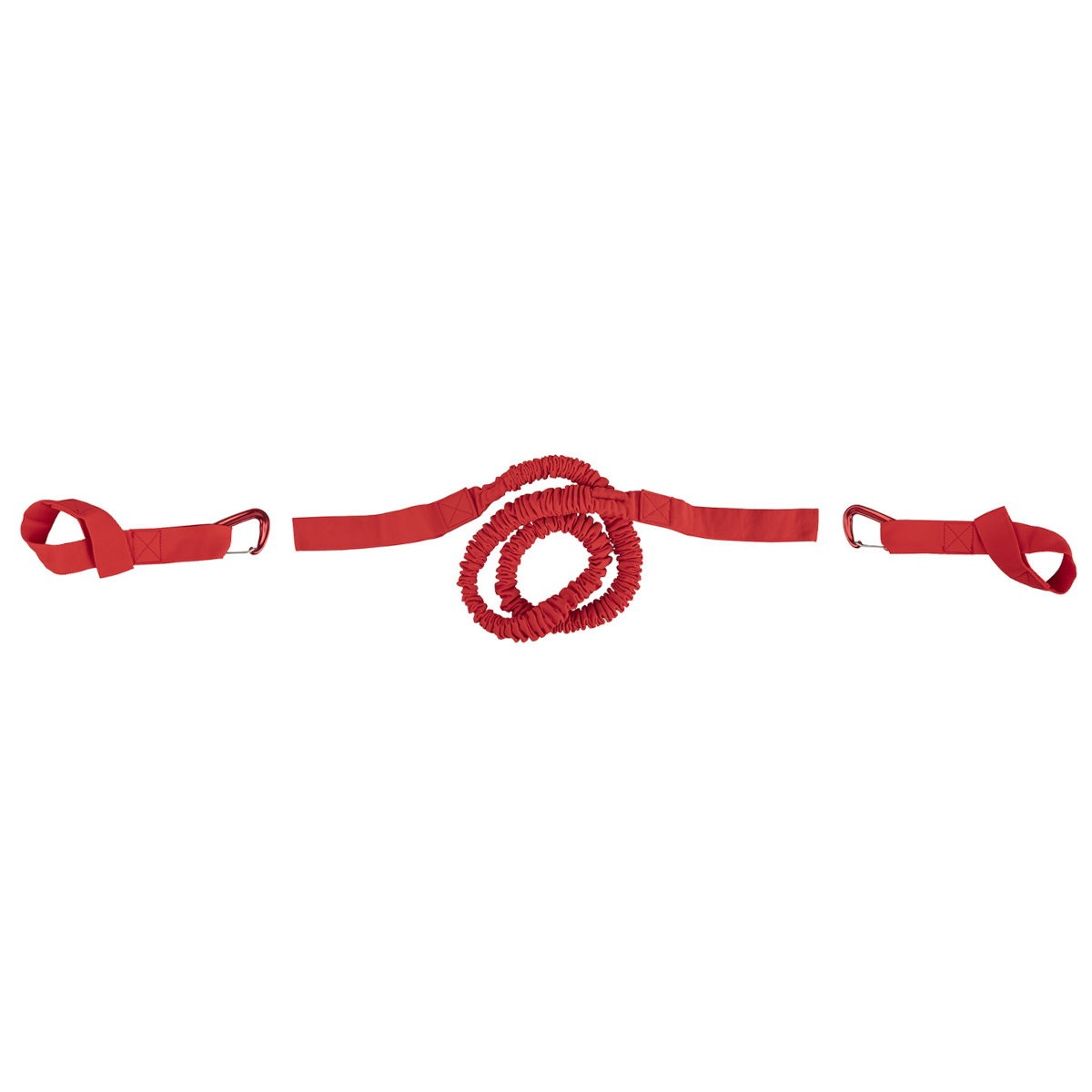 M-Wave Trail Rope Junior Zug- und Abschleppgurt mit Stretchfunktion