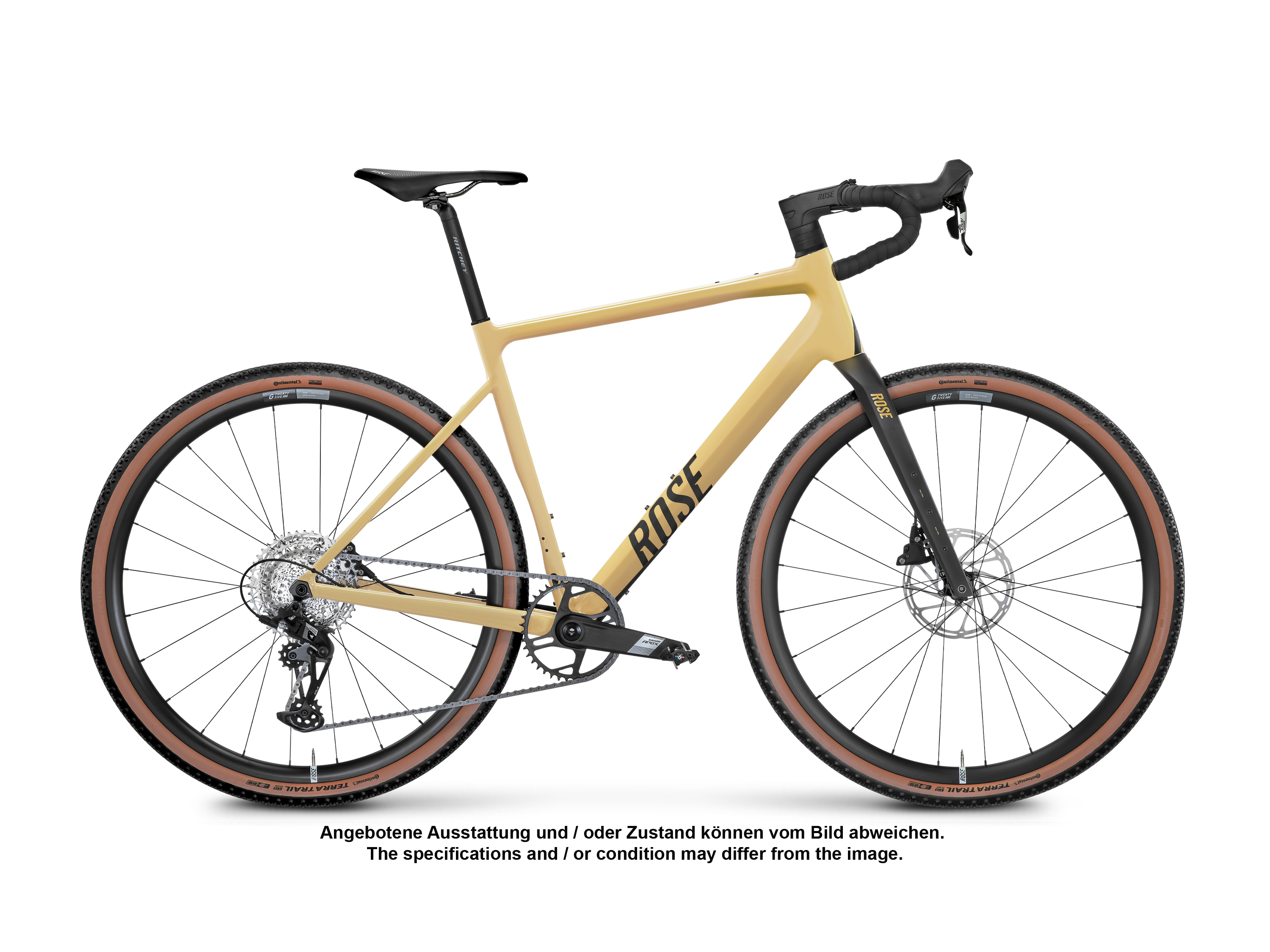 Backroad AL APEX XPLR 1x12 Testbike Größe : 51 cm (B-Ware) 