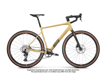 Backroad AL APEX XPLR 1x12 Testbike Größe : 51 cm (B-Ware) 