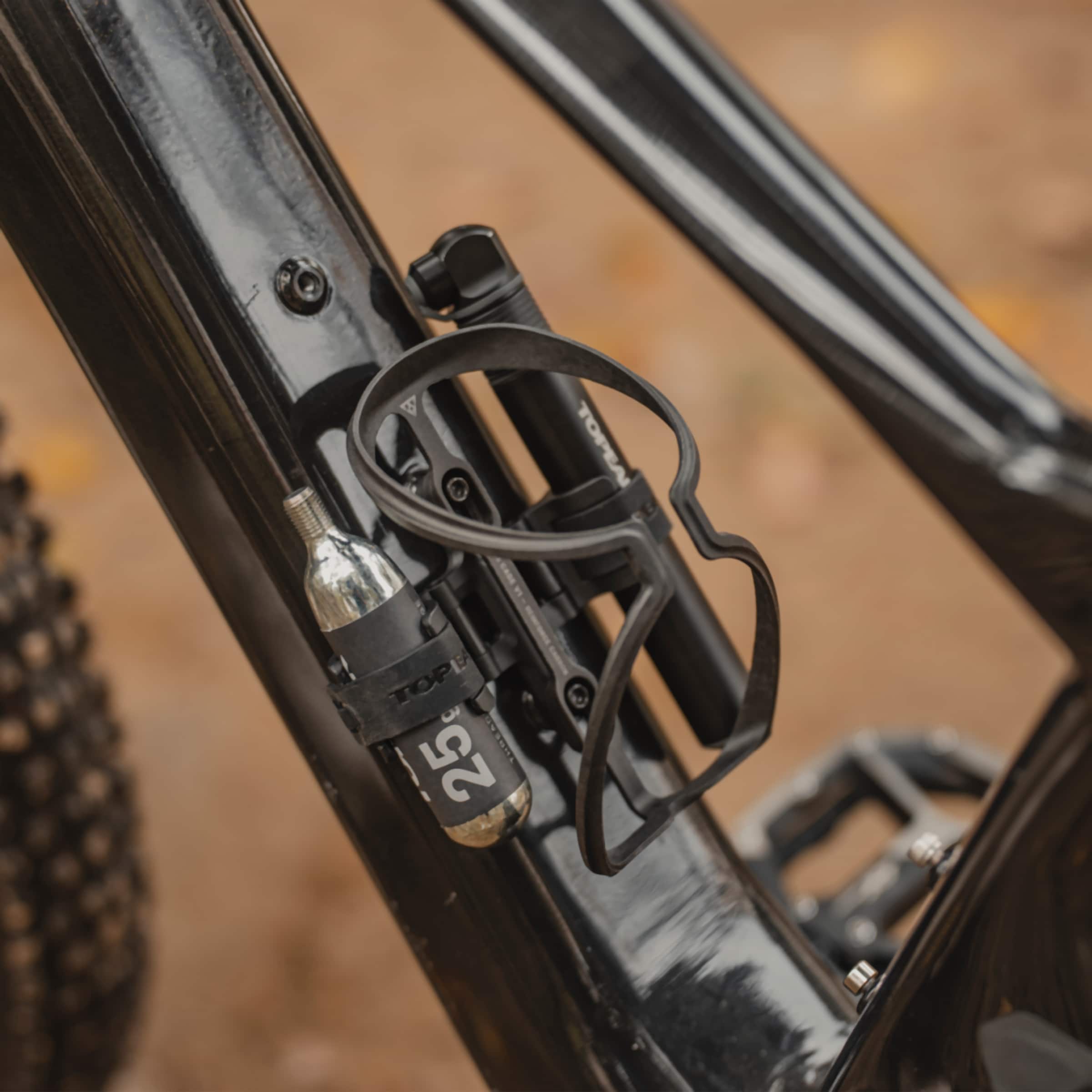 Cage Side Mount Pumps and CO2 Cartridge Holder