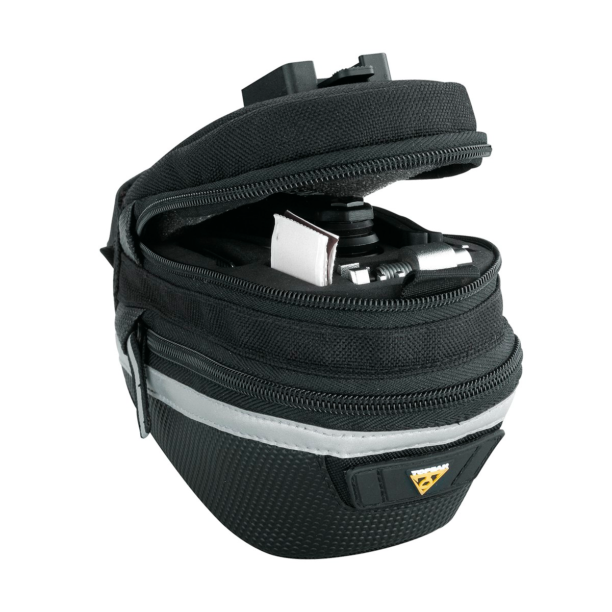 Survival Tool Wedge Pack 2 Saddle Bag