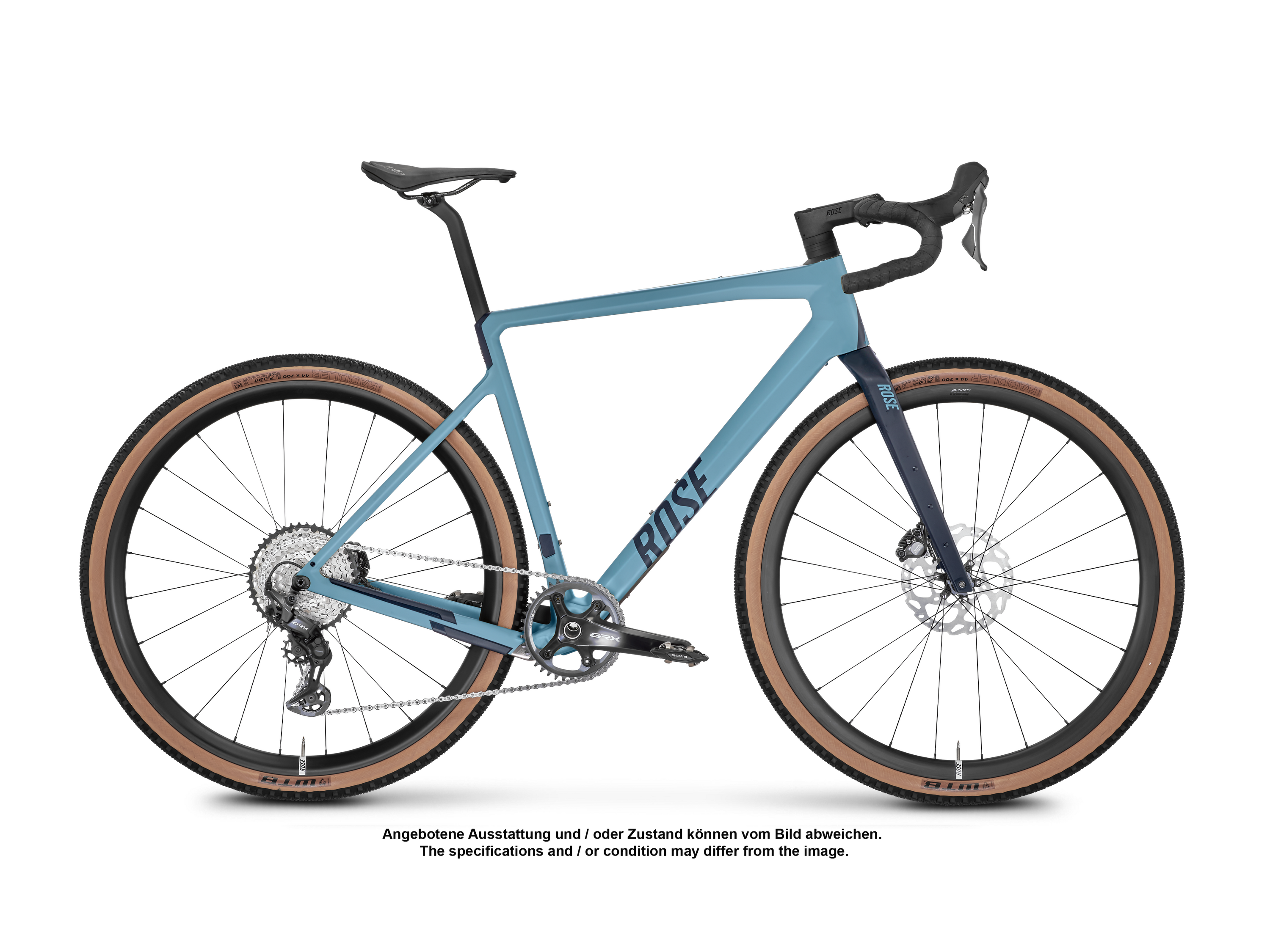 Backroad GRX RX820 1x12 Ausstellungsbike Größe : 50 cm (B-Ware)