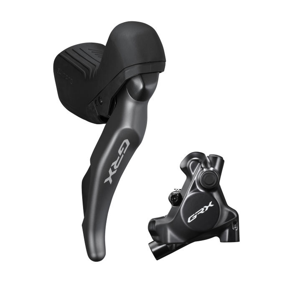 Shimano SHIMANO GRX ST-RX820 Brems-Schalthebelkombination 2 x 12-fach mit BR-RX820 Scheibenbremse (vorne oder hinten)