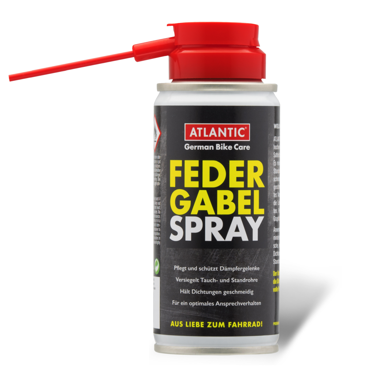 spray voor geveerde voorvork