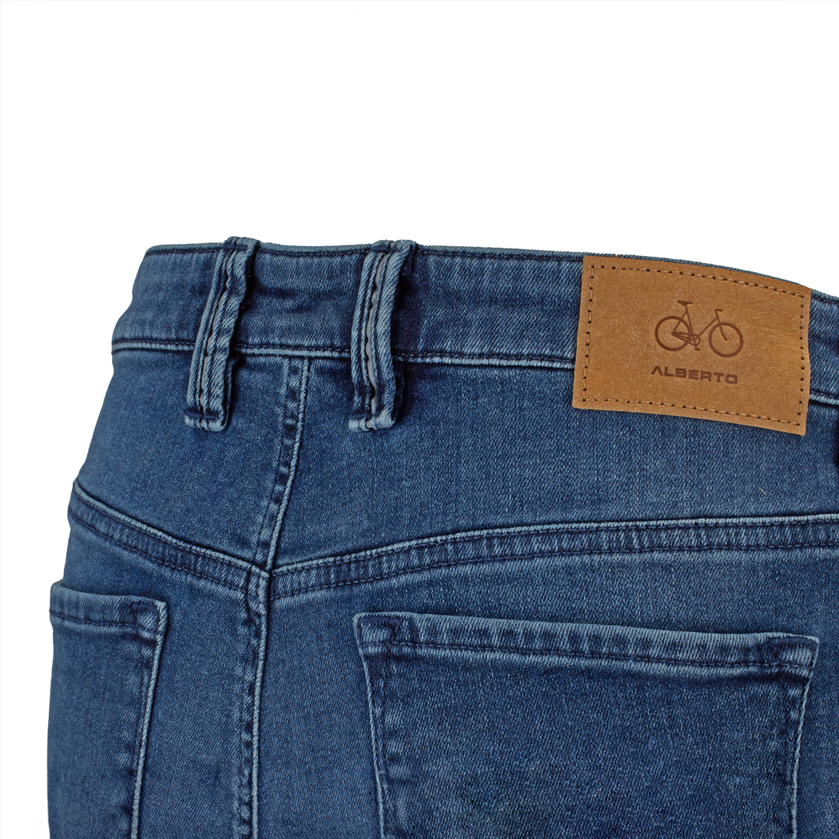 BIKE LIA CR Super Stretch DUAL FX Women’s Denim Baggy Jeans