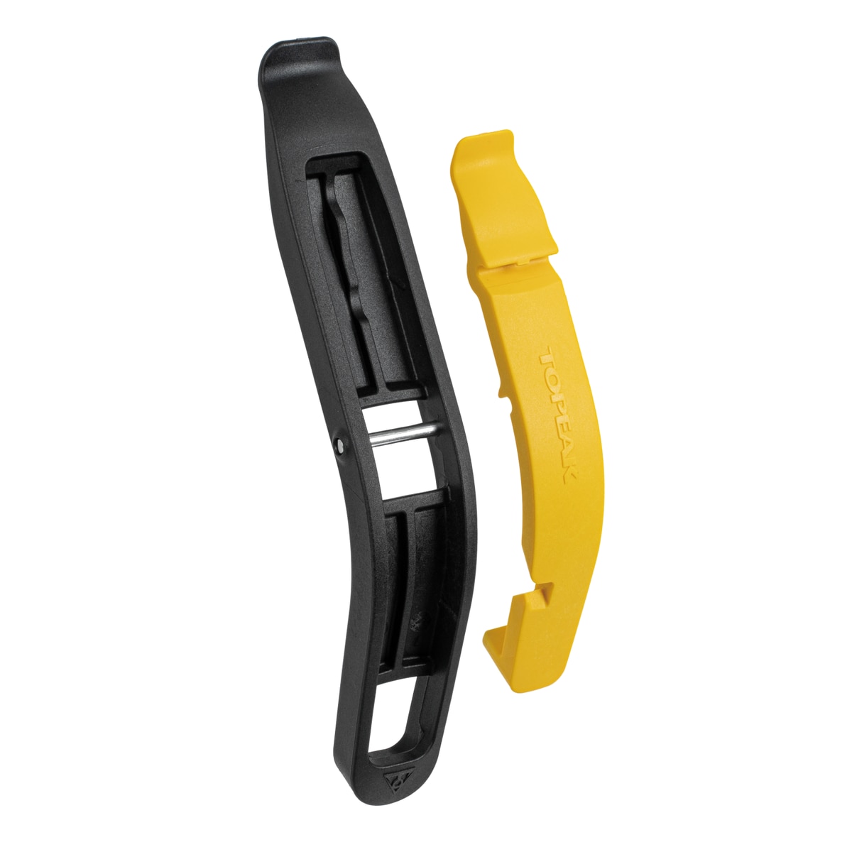 Topeak Tire Lever Team Issue Reifenheber und Installationstool, gelb, 19.5 x 3.4 x 4cm