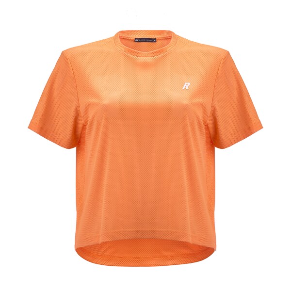 W Adventure AOP Cropped Mesh Tee
