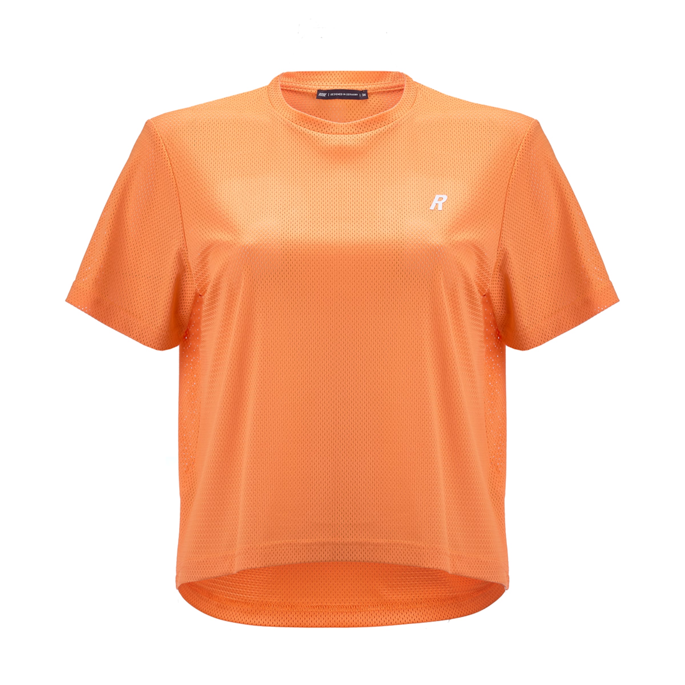 W Adventure AOP Cropped Mesh Tee