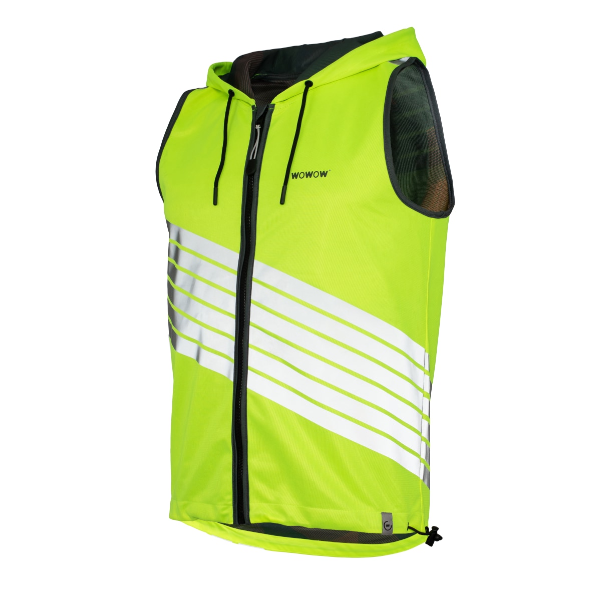 WOWOW THREESIXTY JACKET Reflexweste mit Kapuze
