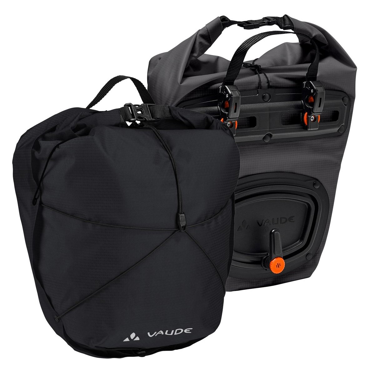 AQUA FRONT LIGHT Set bestehend aus zwei Vorderradtaschen