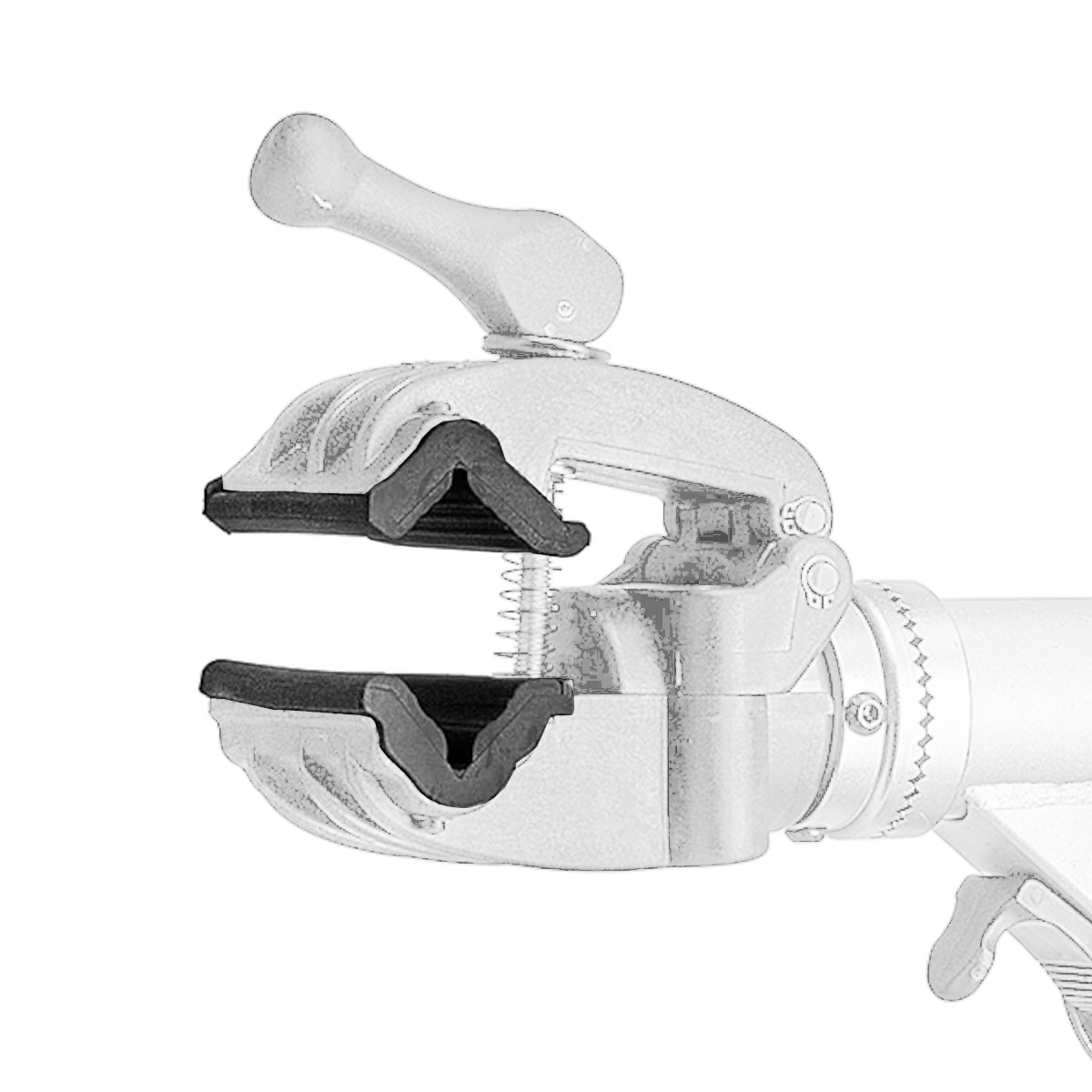 Spare Rubber for the Retaining Claw of ROSE S 4000-E Workstand