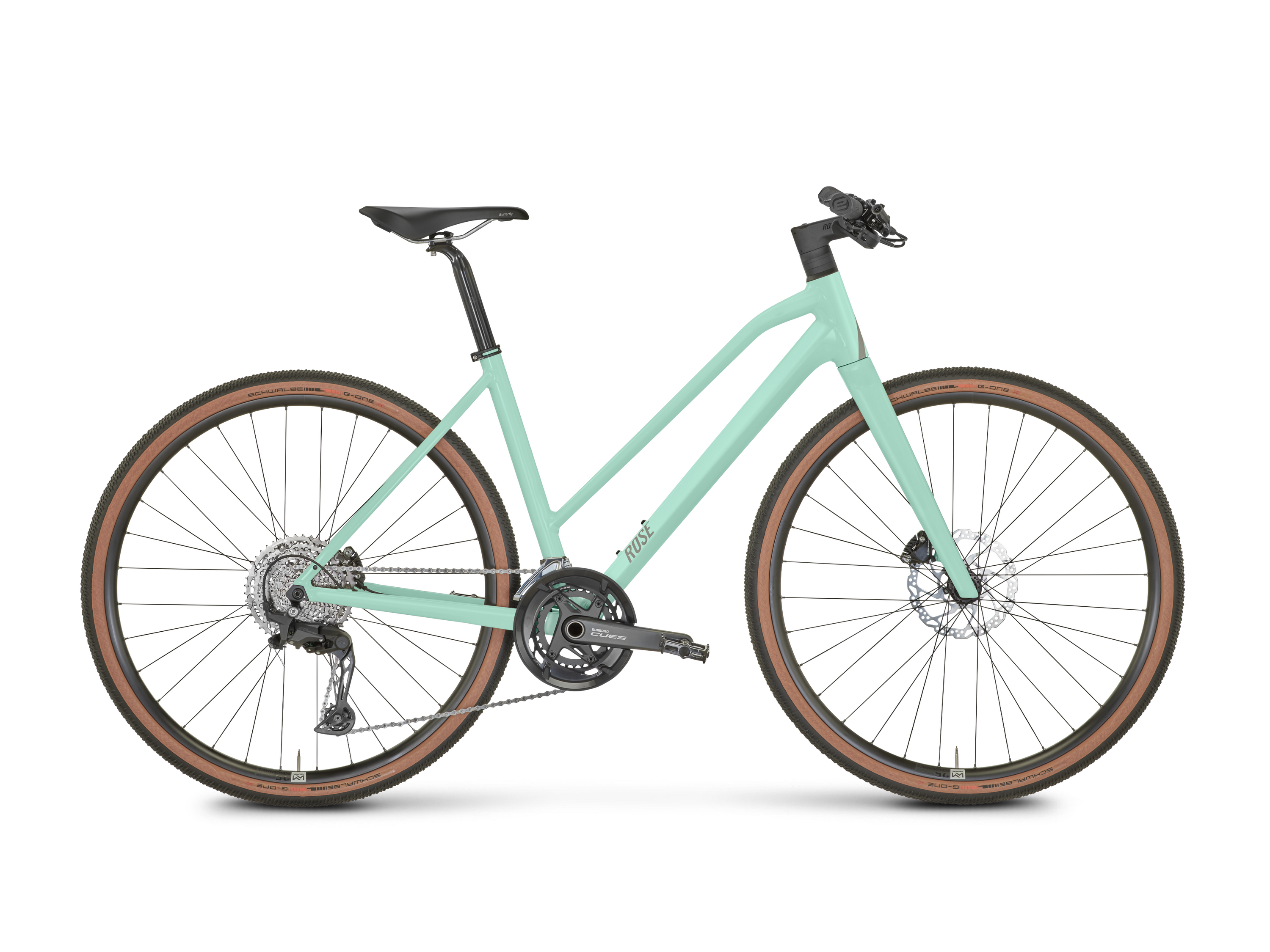Rose bike discount frame