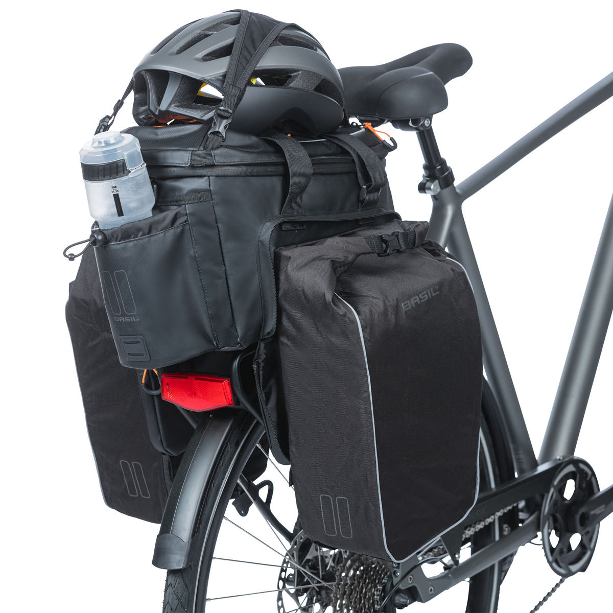 Miles Tarpaulin Trunkbag XL Pro MIK Carrier Bag