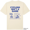 CYCLING ISN´T A GAME OVERSIZED SHIRT t-shirt vélo