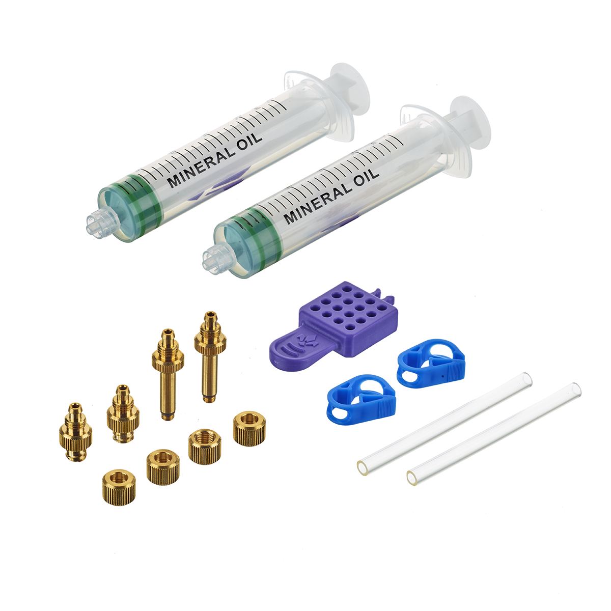 Mineralöl Bleeding Kit ontluchtingsset