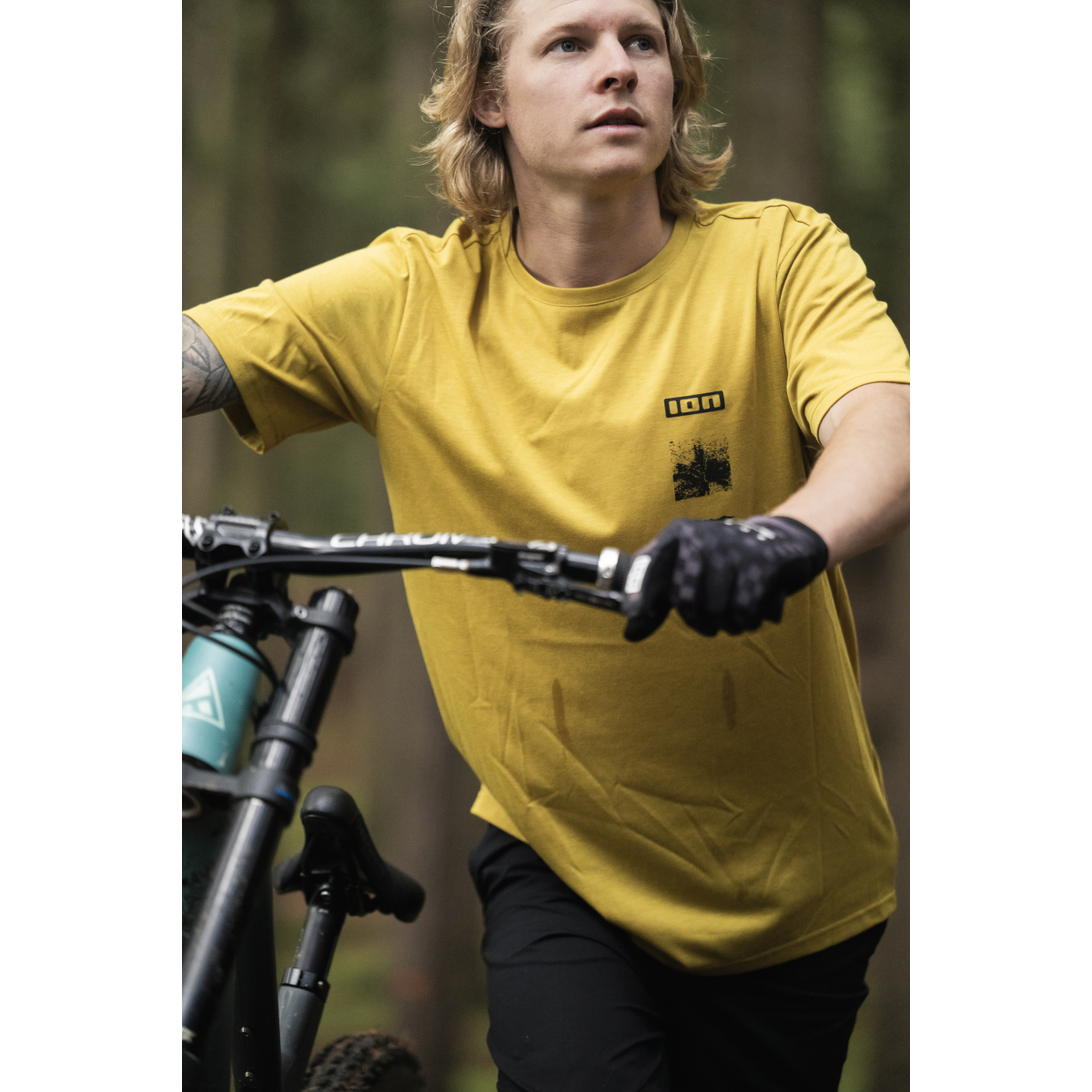 JERSEY S_IONIC SS DR MEN Short Sleeve MTB Bike Shirt