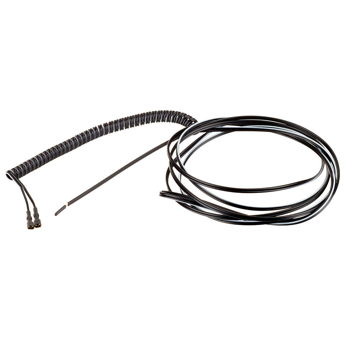 Zweiadriges gewendeltes Lichtkabel