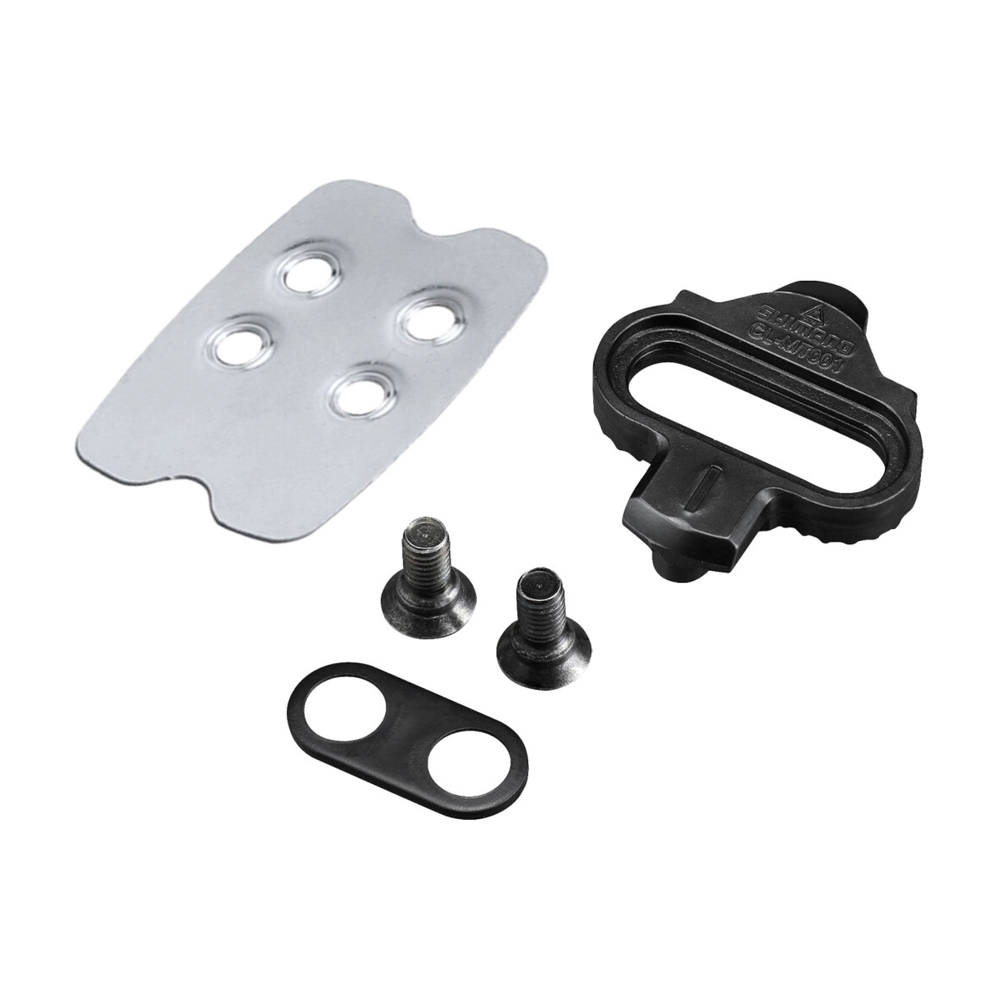 CL-MT001 SPD schoenplaatjes incl. tegenplaat met schroefdraad
