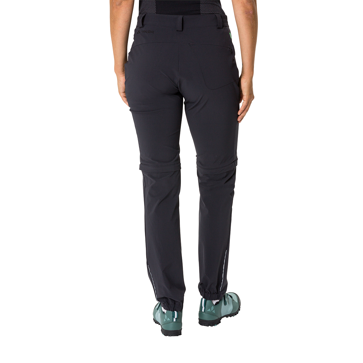 WOMEN`S YARAS ZO PANTS Damen Zipp-Off Fahrradhose