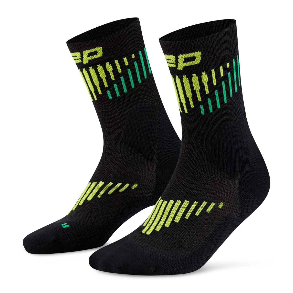 CORE RUN MERINO COMPRESSION SOCKS MID CUT 3.0 compressiesokken dames