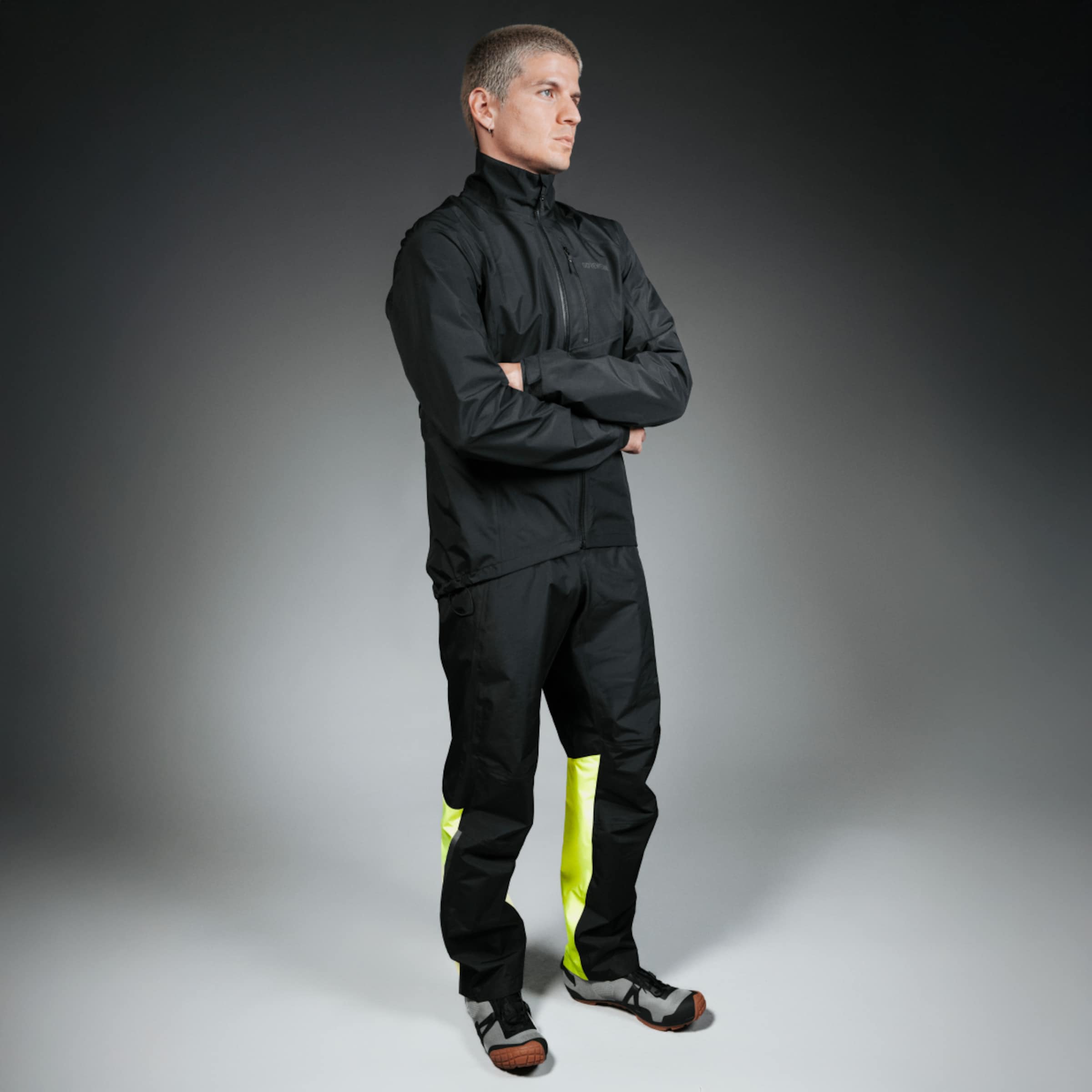 GLIDEWHEEL GORE-TEX regenbroek