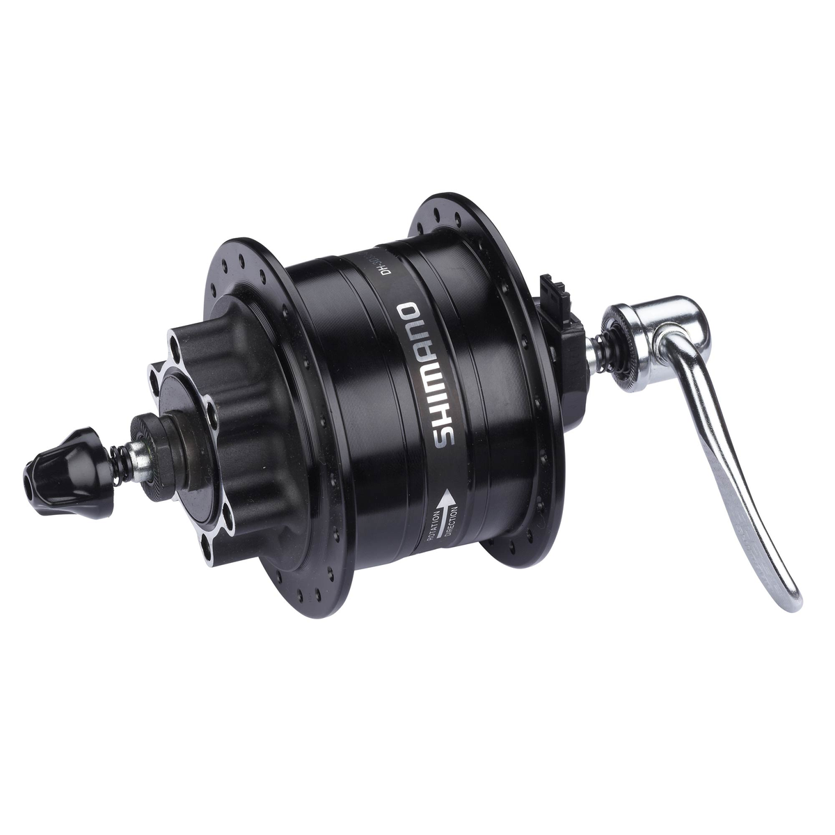 SHIMANO DH-3D32 Disc QR Nabendynamo