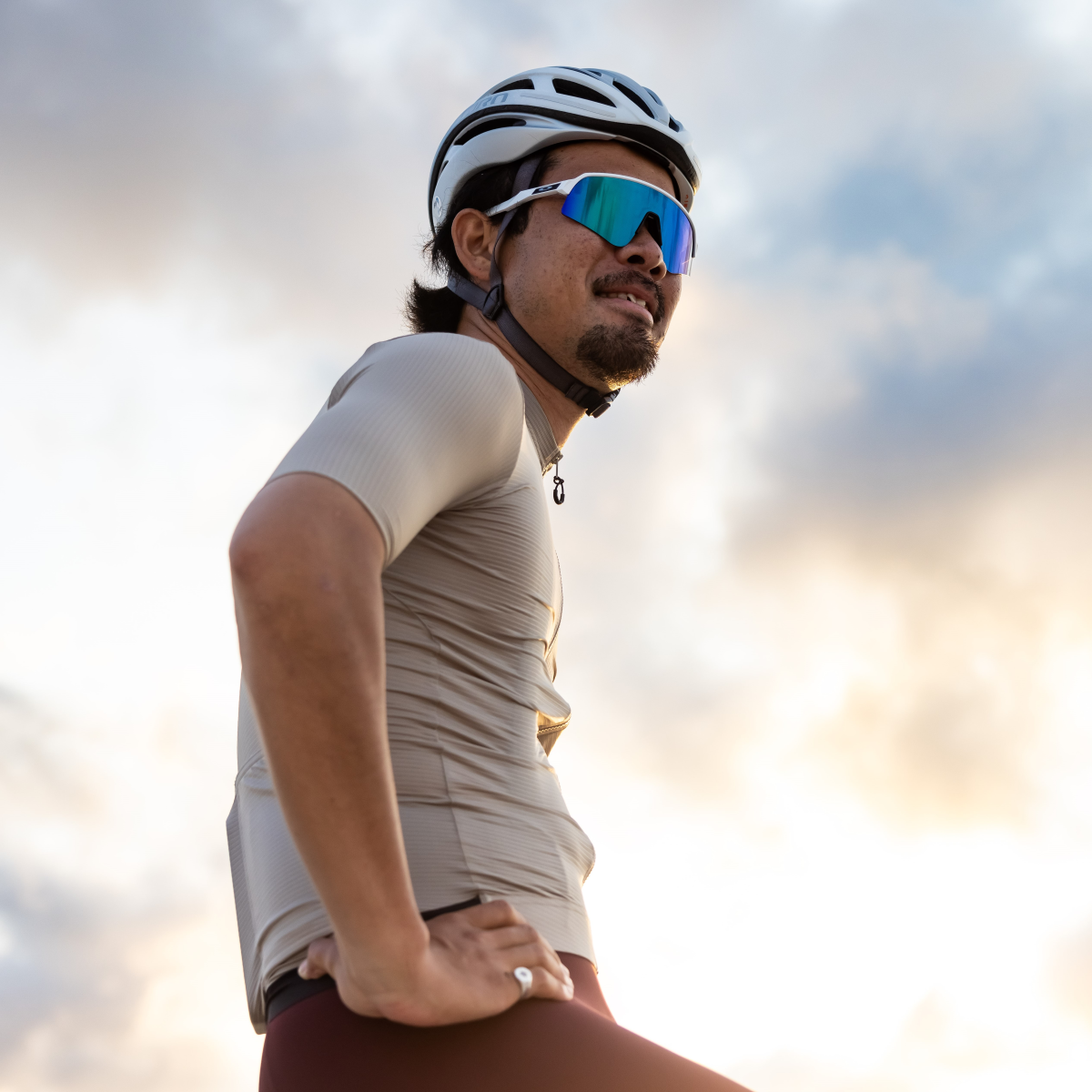 ESPRESSO JERSEY Short Sleeve Cycling Jersey