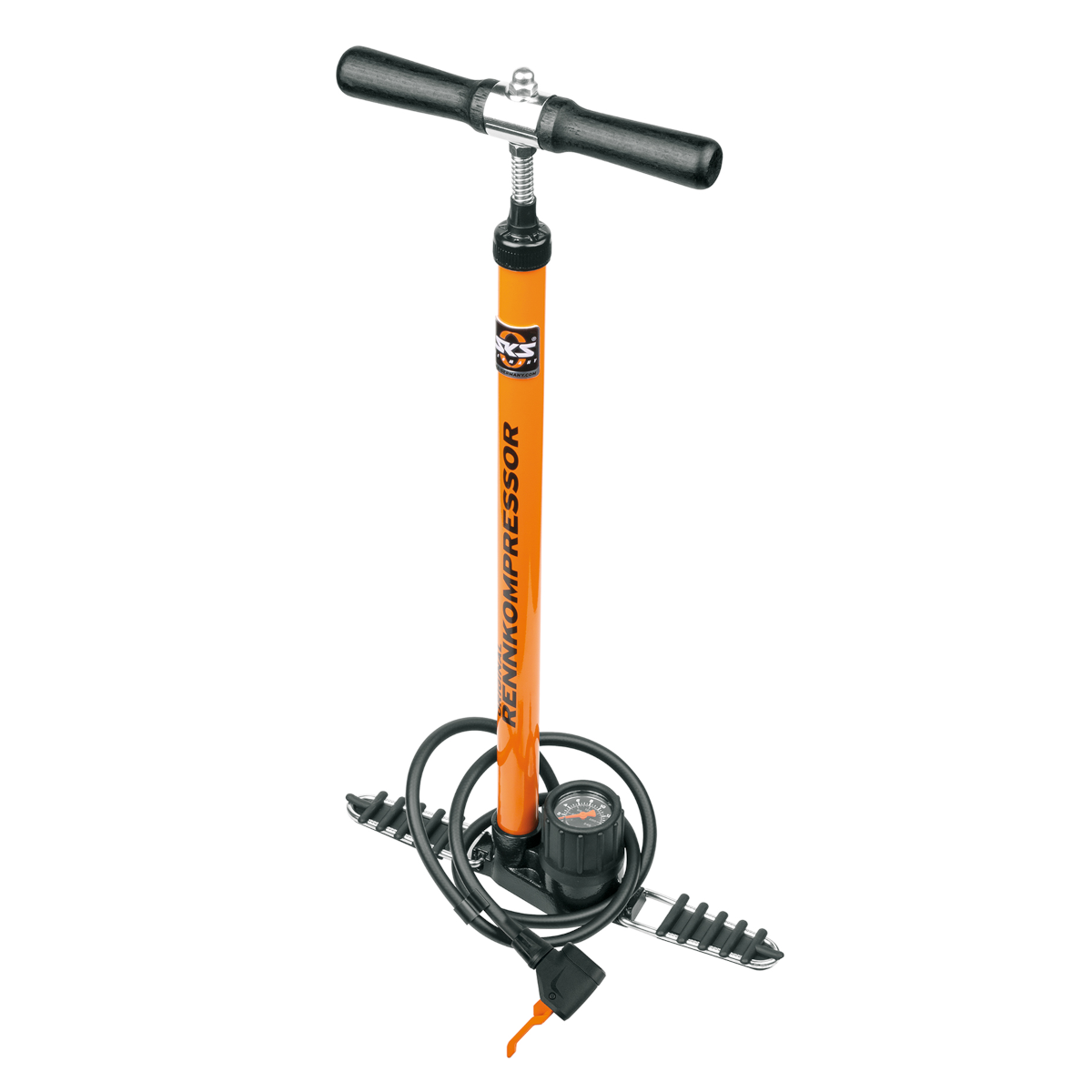 Rennkompressor Floor Pump