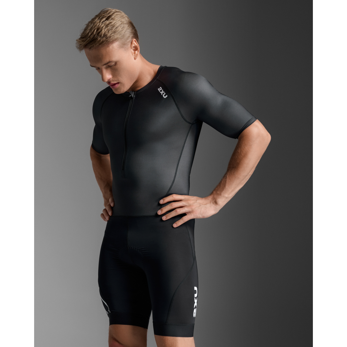 Core Sleeved Trisuit