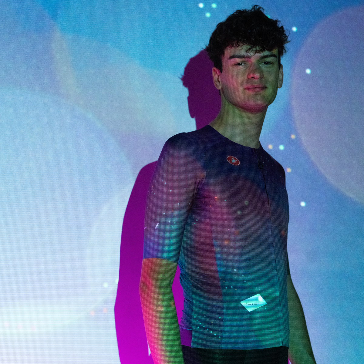 R— A/D JERSEY Cycling Jersey