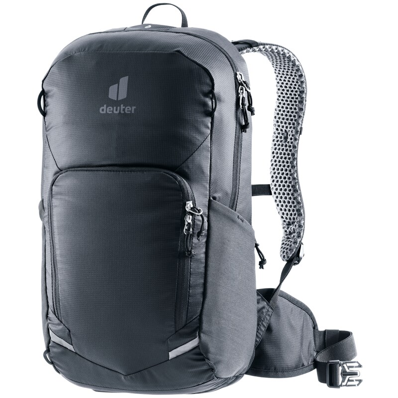 backpacks with laptop storage Volher Backpack,Business Travel Anti Theft Slim College Backpack | Water Resistant Durable Computer Bag Gift for Women & Men Fits 15.6 Inch Laptop and Notebook 1139700007 open clamshell design Color:Elite Black Arrio 28 | Day