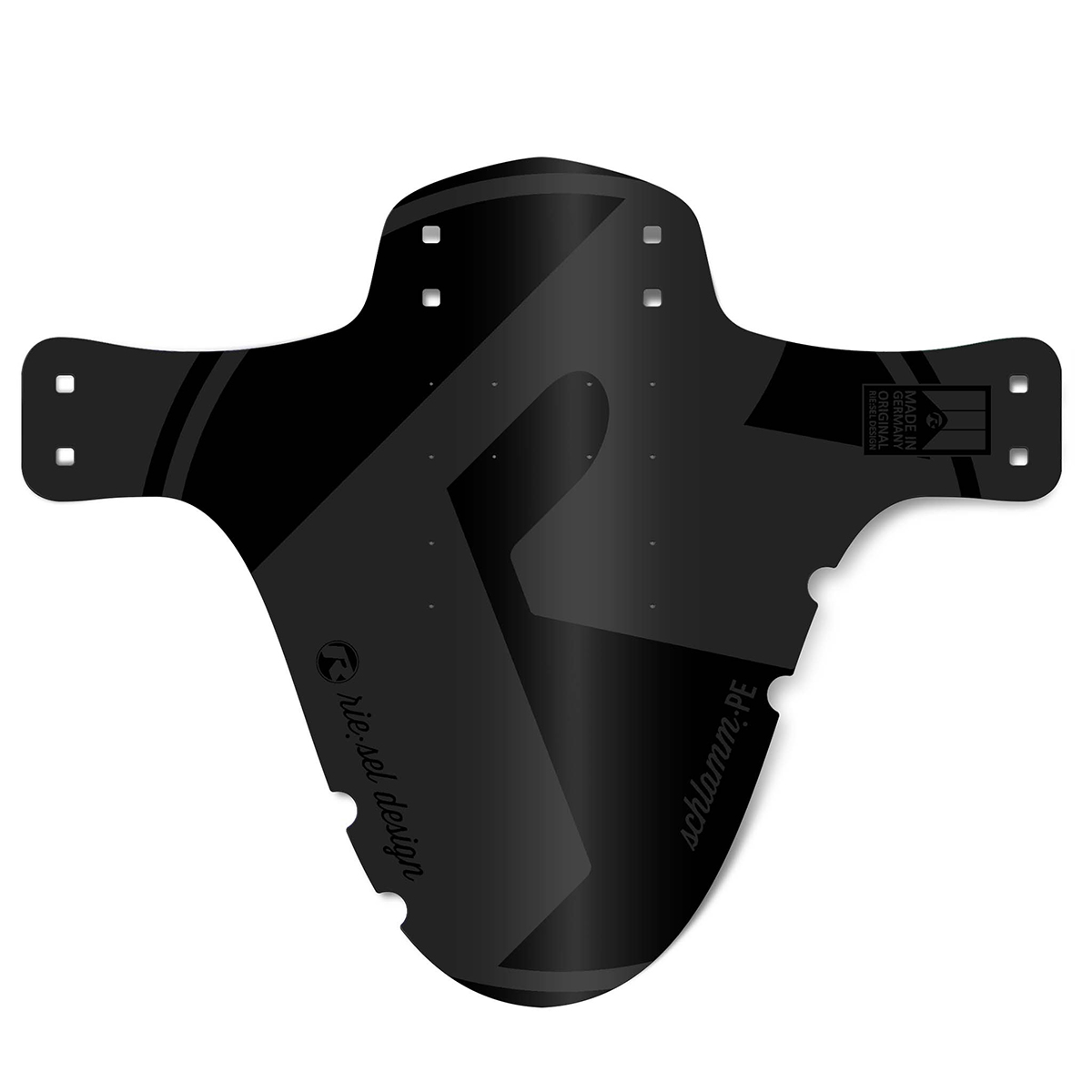 rie:sel design schlamm:PE MTB-Schutzblech