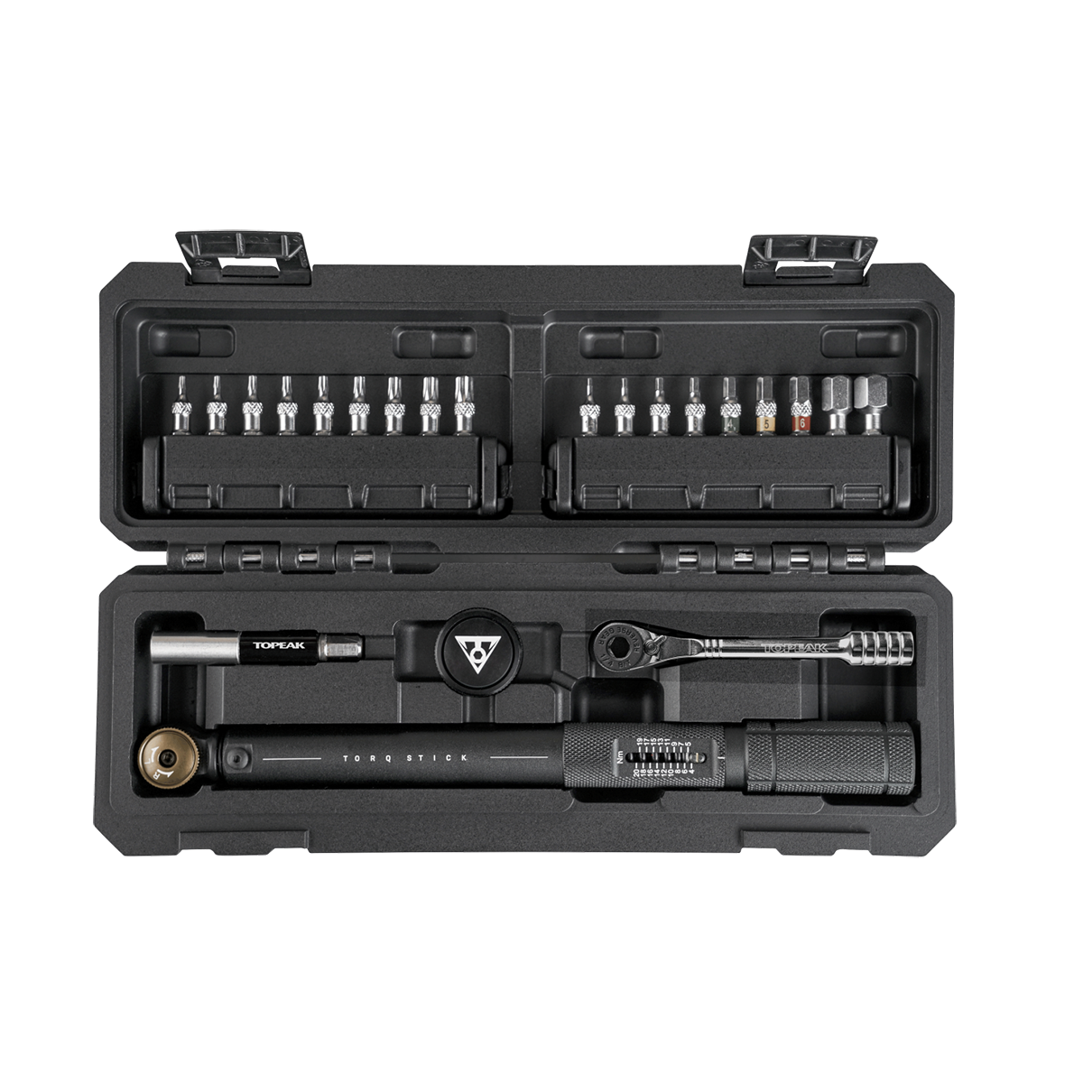 Topeak Torq Stick Pro Drehmomentschlüssel-Set 4–20 Nm