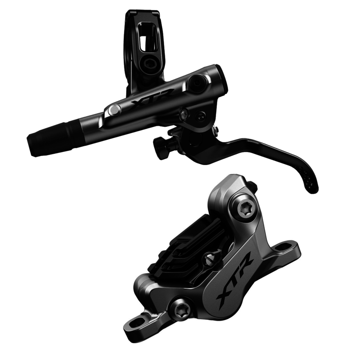 SHIMANO XTR BR-M9120 Vorderrad 4-Kolben-Scheibenbremse