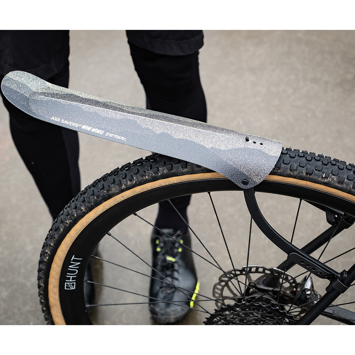 Win Wing Gravel WGS-2 Rear Wheel Mudguard