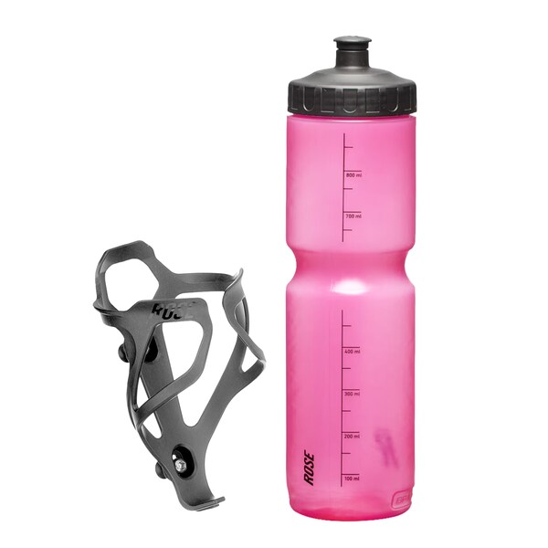 Longdistance XL bidon en Multi Cage Pro CF-1 bidonhouder